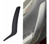 KJHOPY Juego Manija Interior Puerta Coche Reposabrazos Panel Embellecedor Para BMW X1 E84 2010-2016(Black Left)