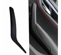 KJHOPY Juego Manija Interior Puerta Coche Reposabrazos Panel Embellecedor Para BMW X1 E84 2010-2016(Black Right)