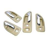 KJHOPY Juego Manijas Interiores Puerta Coche Delanteras Traseras Izquierda Derecha Para Accord 1994-1997(4PCS)
