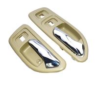 KJHOPY Juego Manijas Interiores Puerta Coche Delanteras Traseras Izquierda Derecha Para Accord 1994-1997(Front Pair)