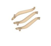 KJHOPY Juego Manijas Interiores Puerta Coche Volante Izquierda Repuesto Para BMW X5 X6 F15 F16 2014-2018(Beige)