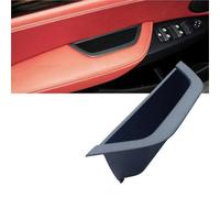 KJHOPY Juego Manijas Reposabrazos Puerta Interior Coche Accesorios LHD Para BMW X3 X4 F25 F26 2010-2016(Front Left Black)