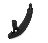 KJHOPY Juego Manijas Reposabrazos Puerta Interior Coche Accesorios LHD Para BMW X3 X4 F25 F26 2010-2016(Rear Right Black)