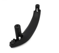 KJHOPY Juego Manijas Reposabrazos Puerta Interior Coche Accesorios LHD Para BMW X3 X4 F25 F26 2010-2016(Front Right Black)