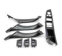 KJHOPY Juego Manijas Reposabrazos Puerta Interior Coche para BMW Serie 5 F11 525 528 530 2010-2017(RHD Inner Handle Set)