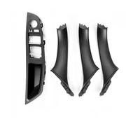 KJHOPY Juego Manijas Repuesto Panel Reposabrazos Puerta Interior Coche Para BMW Serie 5 F11 F18 523i 535i(Black LHD*4)