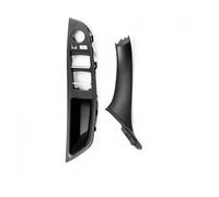 KJHOPY Juego Manijas Repuesto Panel Reposabrazos Puerta Interior Coche Para BMW Serie 5 F11 F18 523i 535i(Black LHD*2)