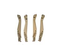 KJHOPY Juego Tiradores Puerta Interior Delantero Trasero Para BMW G30 G31 Serie 5 530 2018-2023(Beige)