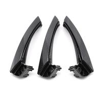 KJHOPY Kit De Molduras Manija Puerta Interior Coche Para BMW Serie 3 E90 E91 318i 325i 328i 2004-2012(RHD Carbonfiber)
