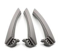KJHOPY Kit De Molduras Manija Puerta Interior Coche Para BMW Serie 3 E90 E91 318i 325i 328i 2004-2012(LHD Gray Set)