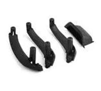 KJHOPY Kit Reemplazo Manija Interior Puerta Coche Compatible para BMW X3 X4 F25 F26 2010-2017(LHD)