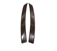 KJHOPY Kit Reemplazo Molduras Manija Puerta Interior Coche para BMW Serie 5 E60 E61 2004-2006(Walnut-Front 2pcs)