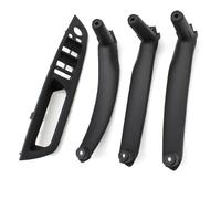 KJHOPY Kit Tirador Puerta Interior Coche Piezas Repuesto para BMW X5 X6 E70 E71 2007-2013(LHD Set Black)