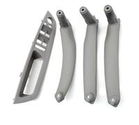 KJHOPY Kit Tirador Puerta Interior Coche Piezas Repuesto para BMW X5 X6 E70 E71 2007-2013(LHD Set Gray)