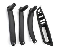 KJHOPY Kit Tirador Puerta Interior Coche Piezas Repuesto para BMW X5 X6 E70 E71 2007-2013(RHD Set Black)