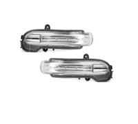 KJHOPY Luces Giro Espejo Retrovisor Lateral Coche Lámpara Indicadora Para Benz W203 De 4 Puertas 2004-2007(Left and Right)