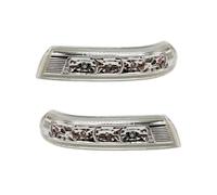 KJHOPY Luces Giro Espejo Retrovisor Lateral Coche Lámpara Indicadora Para Hyundai Para Veracruz IX55 2007-2012(Left and right)