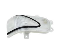 KJHOPY Luces Giro Espejo Retrovisor Lateral Coche Lámpara Indicadora Para Jazz Para City MK3 2009-2015(Right)