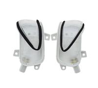KJHOPY Luces Giro Espejo Retrovisor Lateral Coche Lámpara Indicadora Para Jazz Para City MK3 2009-2015(Left and right)