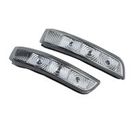 KJHOPY Luces Giro Espejo Retrovisor Lateral Coche Lámpara Indicadora Para Kia Para Sorento Para SX 2010-2012(Left and right)