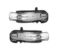 KJHOPY Luz Indicadora De Giro Del Espejo Retrovisor Lateral Coche Para Benz W203 De 4 Puertas 2004-2007(Left and Right)
