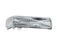 KJHOPY Luz Indicadora De Giro Del Espejo Retrovisor Lateral Coche Para Fiat Para Doblo 2010-2015(Left)