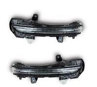 KJHOPY Luz Indicadora De Giro Espejo Retrovisor Lateral Coche Para Nissan Para Kicks 2017-2019(Left and Right)