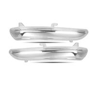 KJHOPY Luz Indicadora De Señal De Giro Del Espejo Retrovisor Lateral Para Citroën C3 III 2017-2021(Left and Right)