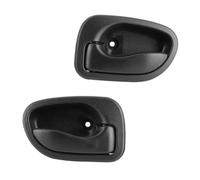 KJHOPY Manija Interior Puerta Coche Delantera Trasera Izquierda Derecha Para Hyundai Para Accent Para Hatchback 1995-1999