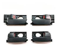 KJHOPY Manija Interior Puerta Coche Manijas Apertura Interior Accesorios Para Hyundai Para Accent 2006-2011(1 SET - 4 Doors)
