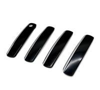 KJHOPY manija puerta exterior 4 Unids/set ABS Cubierta De Manija Puerta Exterior Coche Tapa Para Audi A6 C6 2005 2006 2007 2008 2009 2010 2011 LHD