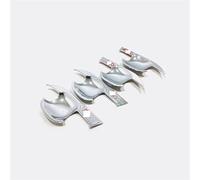 KJHOPY manija puerta exterior Cubierta Exterior Del Coche, Protector De Manija Puerta Lateral, Protección Cromada Contra Arañazos Para Toyota RAV4 XA50 19-22(Chrome)