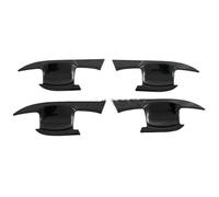 KJHOPY manija puerta exterior Exterior Del Coche Para Mitsubishi Para Outlander 2022-2024 LHD Protector De Manija Puerta Lateral Protección Cromada Contra Arañazos(A)