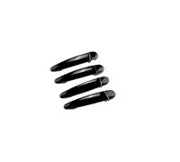 KJHOPY manija puerta exterior LHD RHD Estilo De Coche Puerta Exterior Manija Del Cuenco Pegatinas Cubiertas Protección Embellecedor Para F30 F35 F34 E70 E71 E84 F25 F26 F31(B RHD)