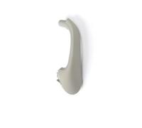 KJHOPY Manija Puerta Interior Coche Cubierta Soporte Tirador Para Benz W203 Clase C 2000-2007(Front Right Gray)
