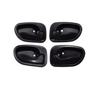 KJHOPY Manijas De Puerta Interiores Exteriores Para Hyundai Para Atos 1997-2005(Inside 4PCS)