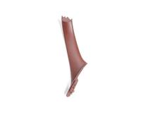 KJHOPY Manijas Interiores Coche Panel Interior Pasajero Cubierta Embellecedora Para BMW Serie 5 F10 F11 520 523 525 528(Right Side -Red Brow)