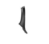 KJHOPY Manijas Interiores Coche Panel Interior Pasajero Cubierta Embellecedora Para BMW Serie 5 F10 F11 520 523 525 528(Left Side - Black)