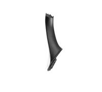 KJHOPY Manijas Interiores Coche Panel Interior Pasajero Cubierta Embellecedora Para BMW Serie 5 F10 F11 520 523 525 528(Right Side - Black)