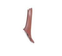 KJHOPY Manijas Interiores Coche Panel Interior Pasajero Cubierta Embellecedora Para BMW Serie 5 F10 F11 520 523 525 528(Left Side -Red Brown)