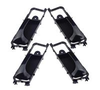 KJHOPY Manijas Interiores Las Puertas Para Suzuki Para Forenza 2.0L 2003-2008(Black 4PCS LH RH)