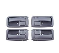 KJHOPY Manijas Interiores Puerta Delantera Trasera Izquierda Derecha Para Toyota Para Hiace 1990-2004(Door Handle Set)