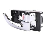 KJHOPY Manijas Puerta Delanteras Traseras Interiores Exteriore Repuesto Para Hyundai Para Tucson 2005-2009(Silver plating right)