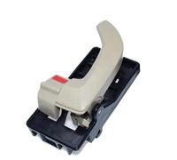 KJHOPY Manijas Puerta Delanteras Traseras Interiores Exteriore Repuesto Para Hyundai Para Tucson 2005-2009(Khaki left)