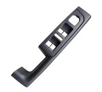 KJHOPY Marco Manija Puerta Interior Cubierta Interruptor Embellecedor Panel Para Skoda Para Superb 2 MK2 3T 2007-2014(Front Left)