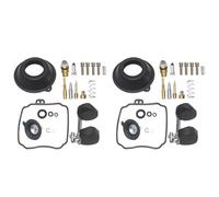 KJHOPY Partes del carburador 2 Juegos De Kit De Reparación De Diafragma De Carburador De Motocicleta De Repuesto para Y&amaha para V Star 650 XVS650 1998-2015