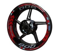 KJHOPY Pegatinas duraderas Adhesivo Reflectante Duradero para Llantas De Motocicleta, Cinta Adhesiva Impermeable para Llantas Delanteras Y Traseras para B&MW F900r(Style 5)