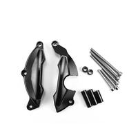 KJHOPY Protectores De Motor De Motocicleta, Protectores De Culata, Cubierta Protectora para MT-125 MT125 MT15 MT-15 XSR125 XSR 125 2020-(Negro)