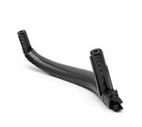 KJHOPY Reemplazo Cubierta Embellecedora Tirador Puerta Coche Para BMW X5 X6 F15 F16 2014-2018(Fiber Right)