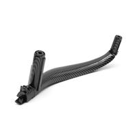 KJHOPY Reemplazo Cubierta Embellecedora Tirador Puerta Coche Para BMW X5 X6 F15 F16 2014-2018(Fiber Left)